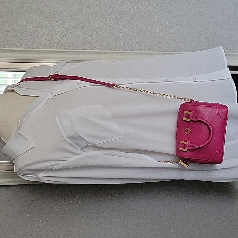 Tory Burch Robinson Mini Bag - Picture 13 of 16